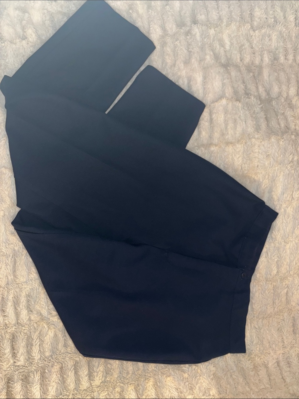 Women's navy blue Trousers - Classic Stretch Pants